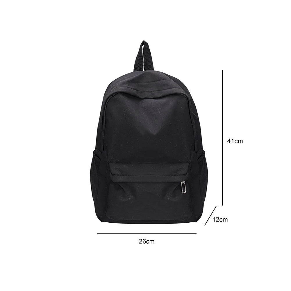 Stylish Women's Nylon Backpack - Large Capacity & Fashionable Design
