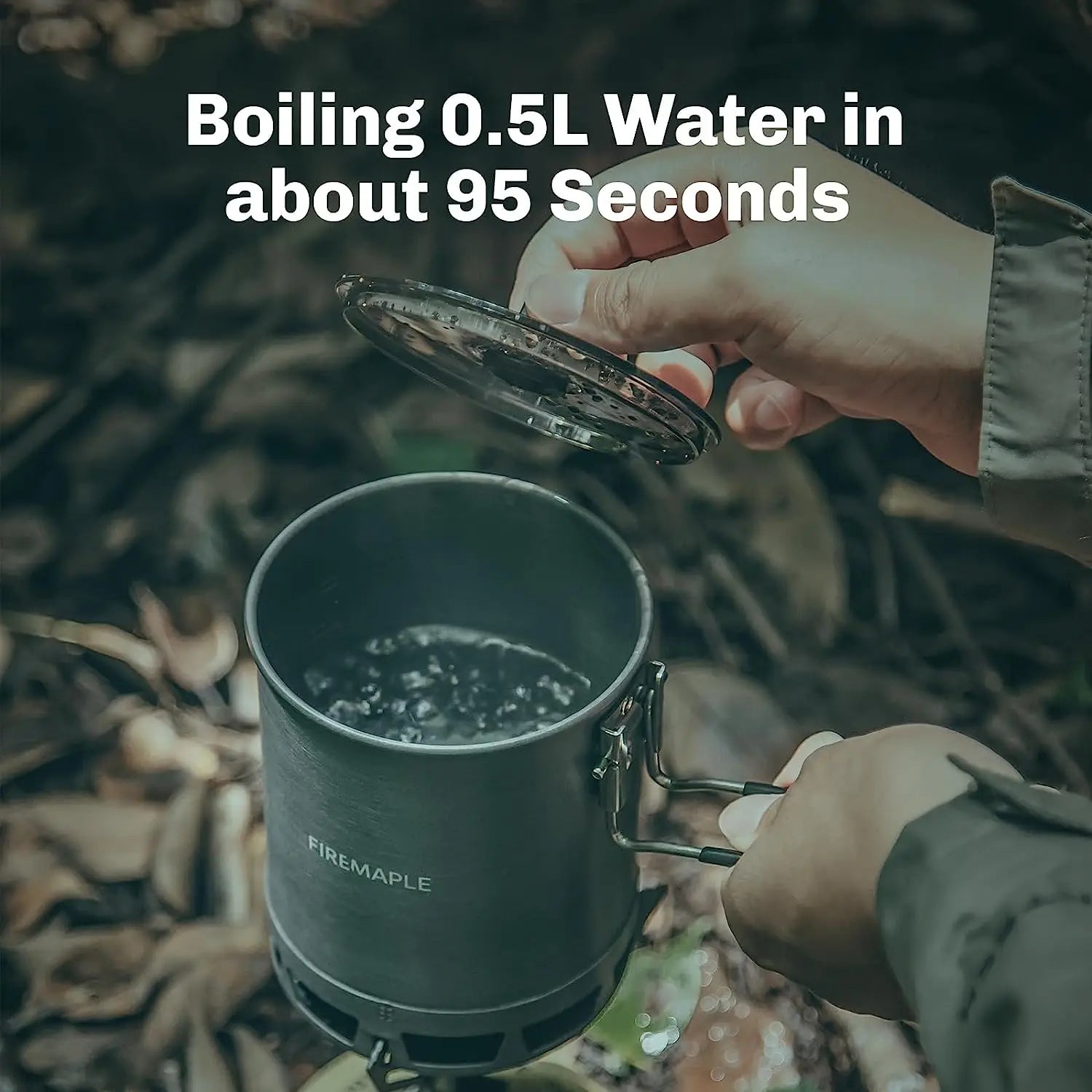 Fire Maple Ultralight Camping Cooking System - Portable Gas Burner