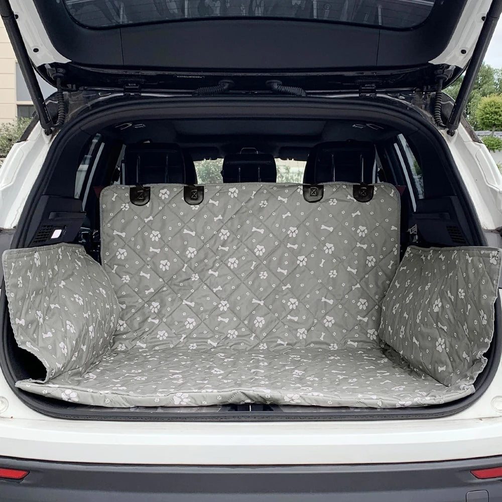 Premium Waterproof Cargo Liner for Large Dogs - Universal Fit SUV