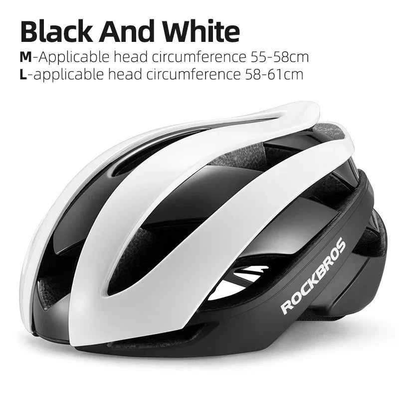 ROCKBROS Ultralight Cycling Helmet - Breathable & Comfortable Design