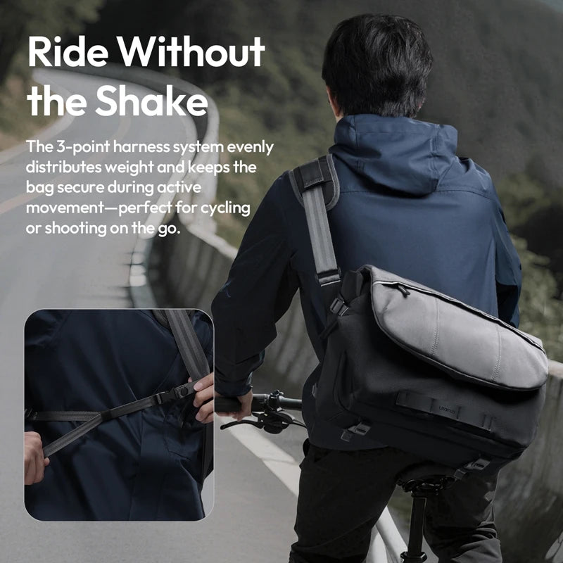 Ulanzi TE88 Versatile Camera Shoulder Bag with 15L Capacity