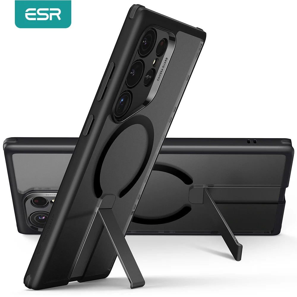 ESR Galaxy S24 Ultra Shockproof Case with Kickstand & Magnetic
