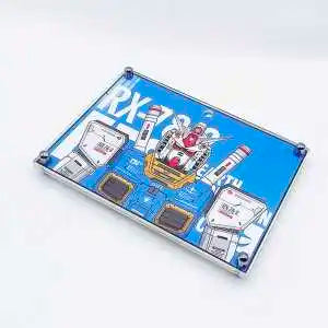 Bandai Acrylic Display Stand for Gundam Model Showcases