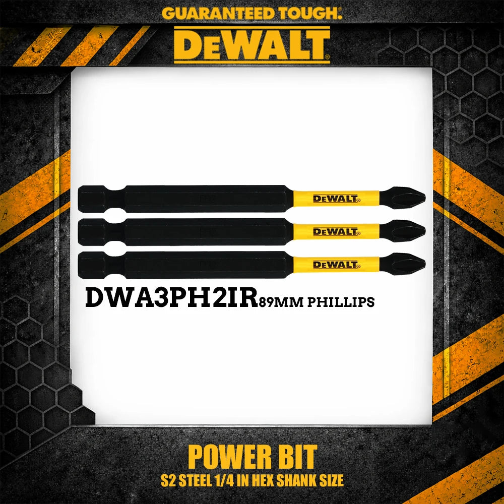 DEWALT Impact Power Bit Set for Drilling and Driving Accessories