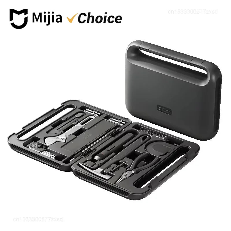 Mijia Portable Electric Tool Set with Plastic Storage Case