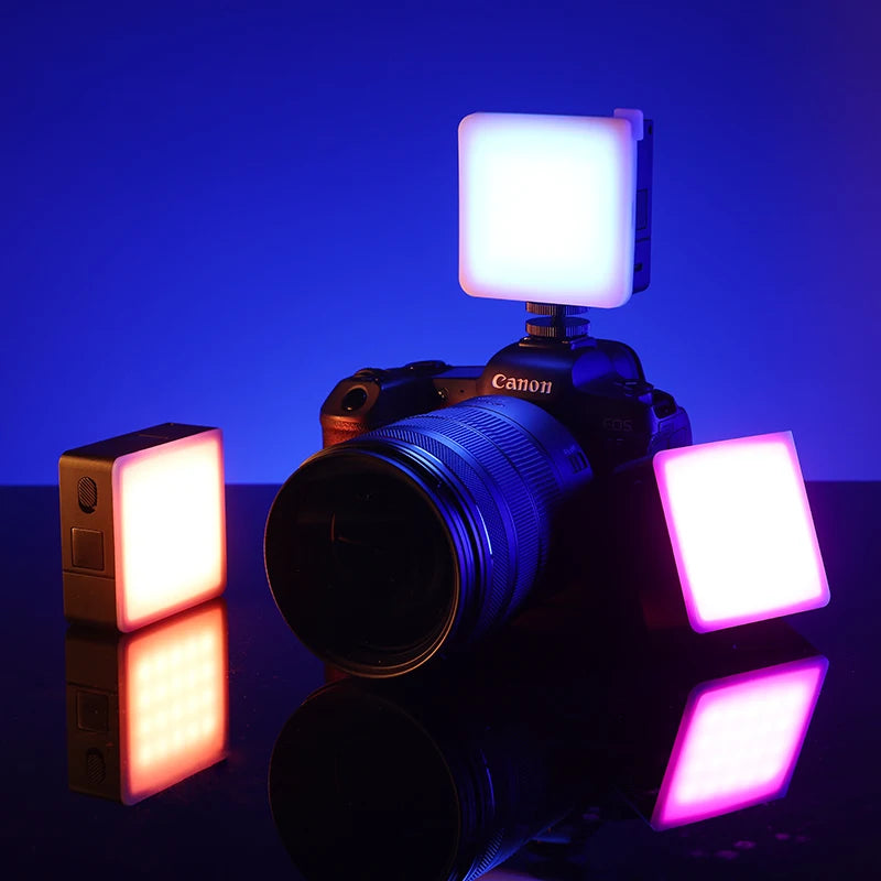 Ulanzi VL49 RGB PRO Video Light | 2500K-9000K LED with Diffuser