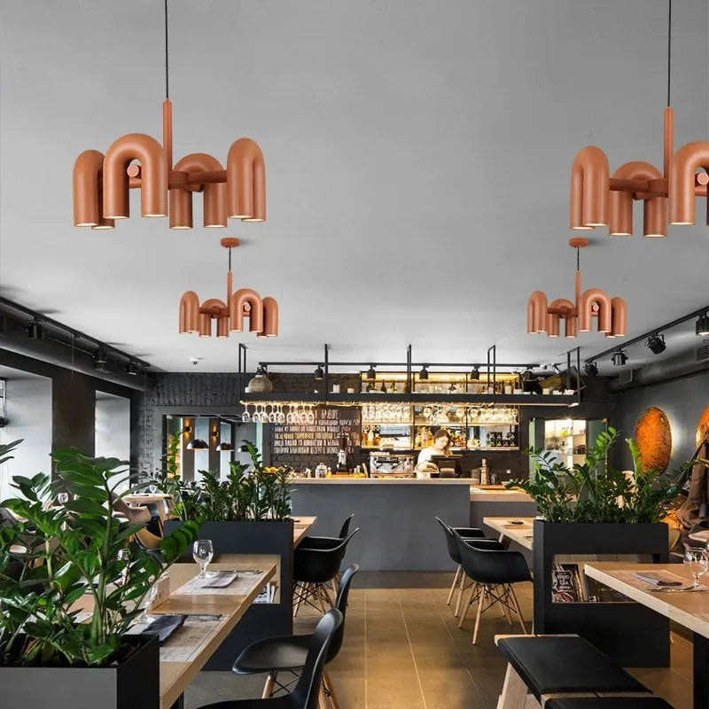 Modern U-Shaped Pendant Light – Stylish Fixture for Any Room