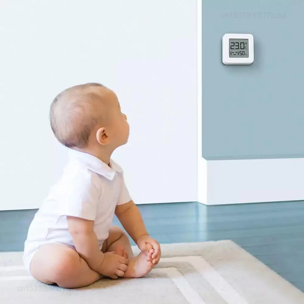 Mijia Bluetooth Thermometer 2 - Smart Digital Humidity Monitor