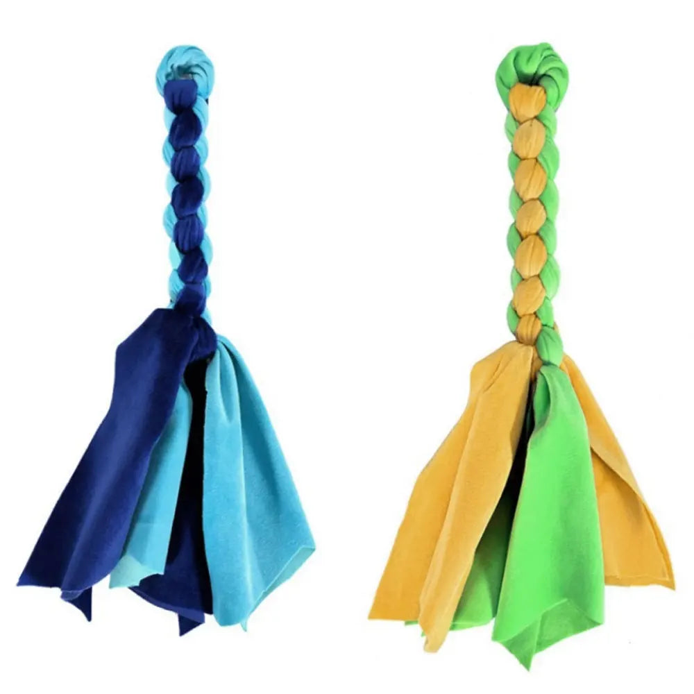 Active Dog Chase Toy - Durable Flirt Pole for Training & Exercise