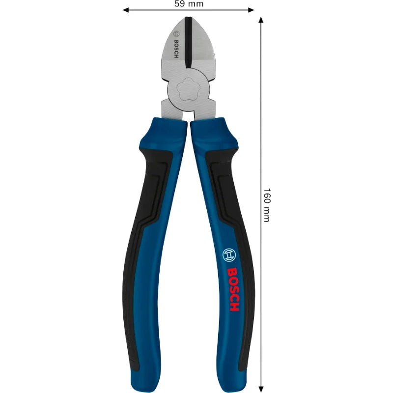 Bosch Diagonal Side Cutters - Precision Cutting for Professionals