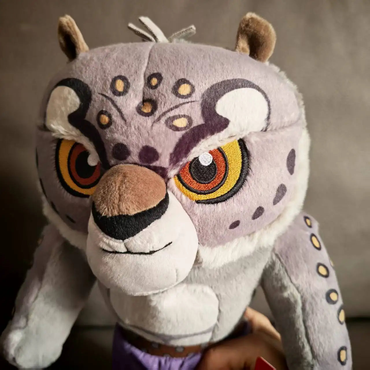 Kung Fu Panda Tai Lung Plush Toy - Official Collectible Souvenir
