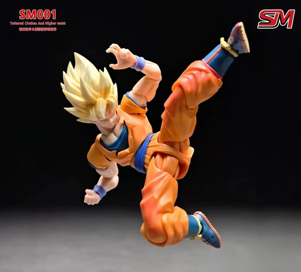 Super Saiyan Son Goku 3.0 Head Sculpt - Premium Dragon Ball Accessory