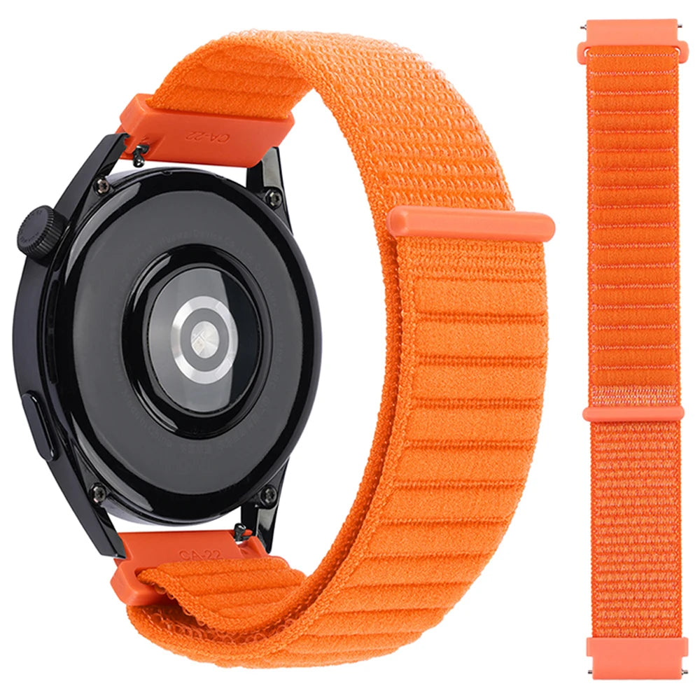 Comfortable Nylon Loop Strap for Garmin Venu & Forerunner Watches