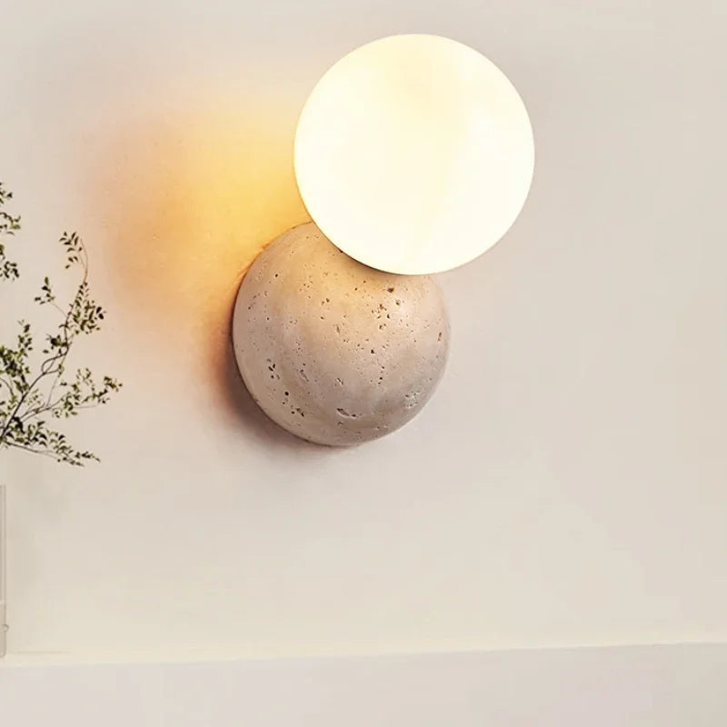 Modern LED Stone Wall Lamp - Stylish Lighting for Any Room