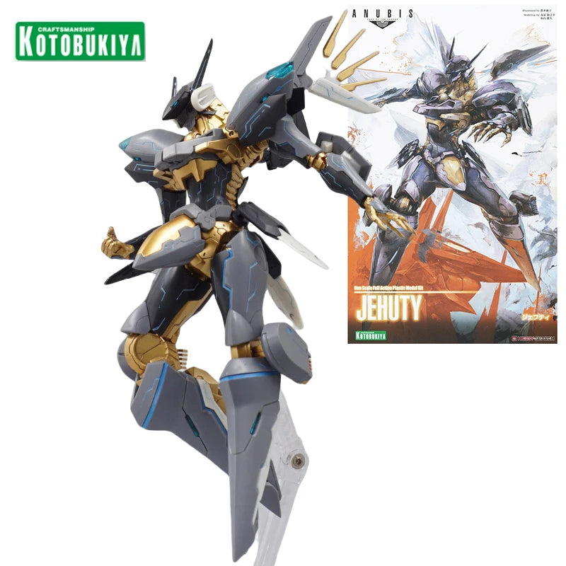 Kotobukiya KP166X JEHUTY Action Figure - Dynamic Model Kit for Collectors