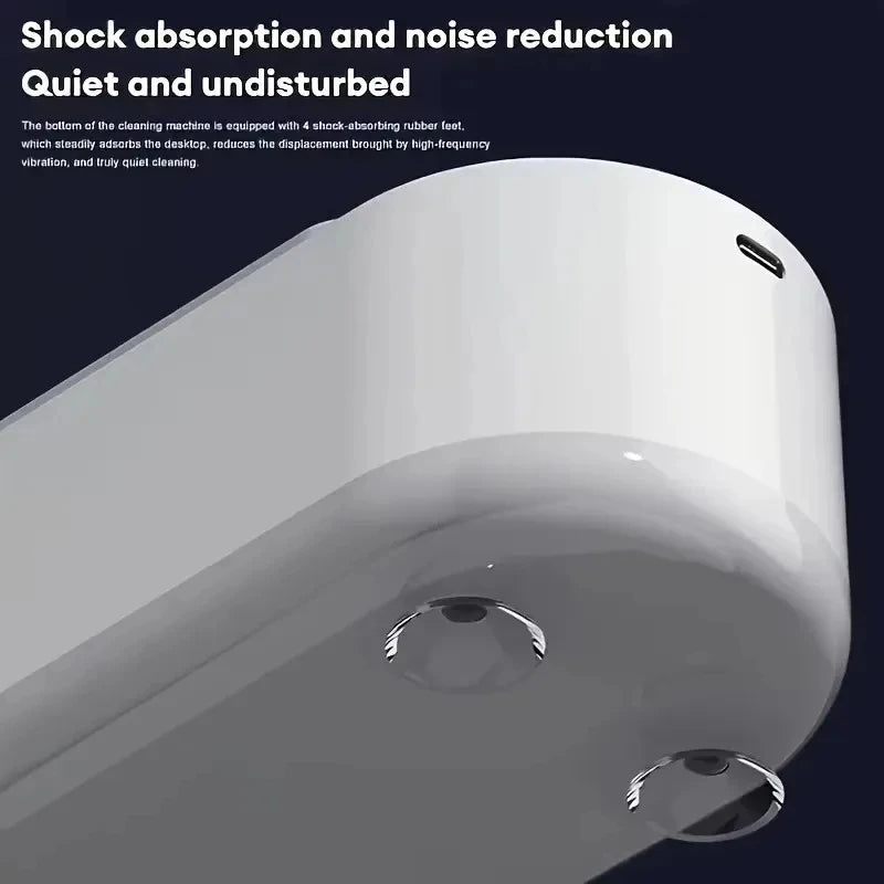 Wireless Multi-Purpose High-Frequency Cleaner for Eyewear & Accessories