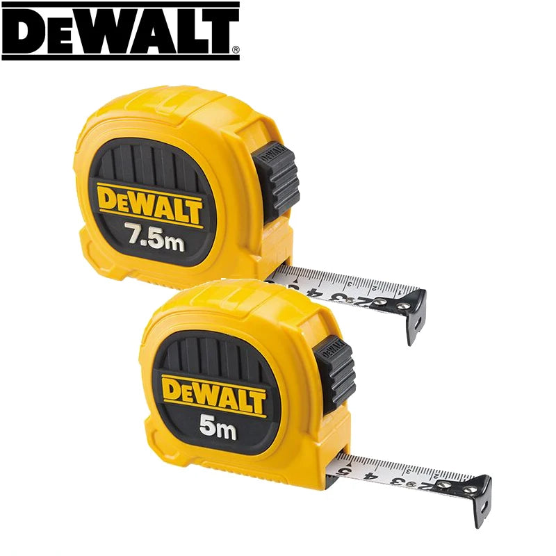DEWALT Double Sided Tape Measure - 5m/7.5m Precision Hand Tool