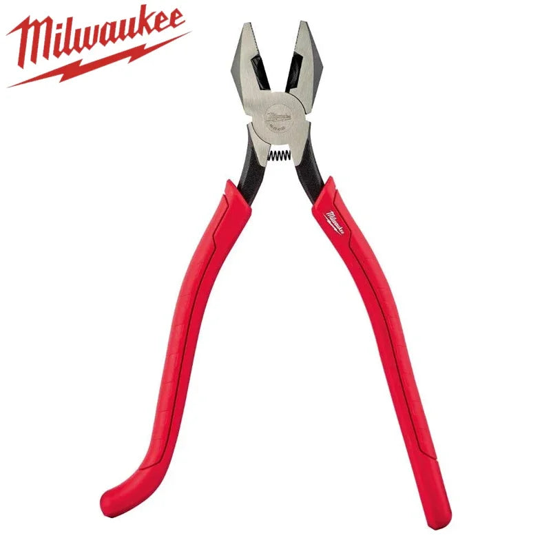 Milwaukee Comfort Grip Ironworker's Pliers – Multi-Functional Tool
