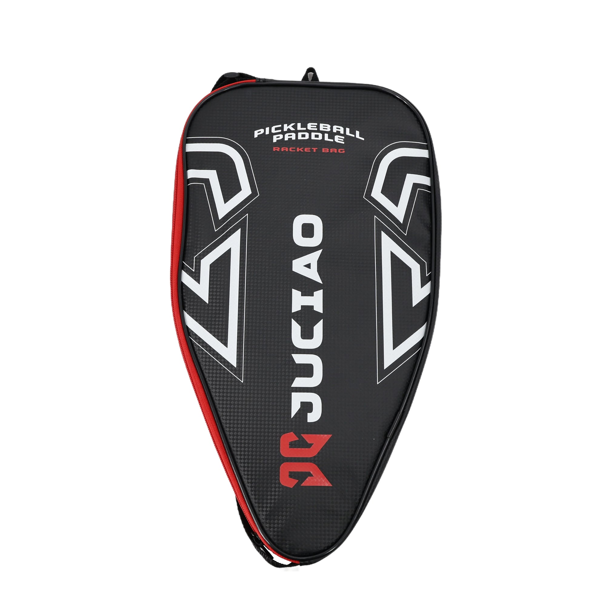 JUCiAO PU Leather Pickleball Paddle Cover - Fits All Shapes & Sizes