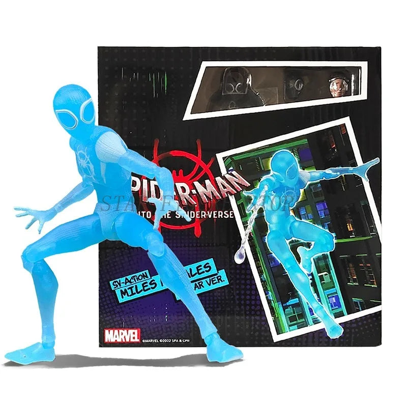 Miles Morales Spider-Man Action Figure - Ultimate Collectible Toy