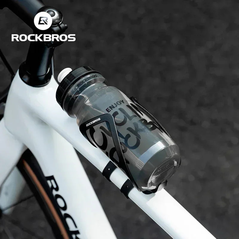ROCKBROS Universal Bicycle Bottle Cage Adapter - Easy Silicone Mount