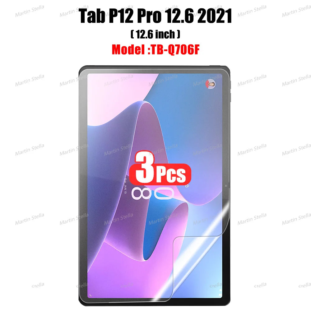Paper Feel Screen Protectors for Lenovo Tab Series - 3 Pack