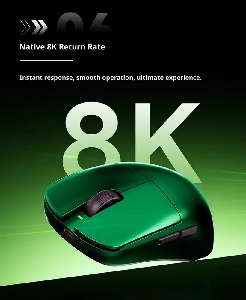 AULA X9 Max Wireless Gaming Mouse - Ergonomic & Ultra-Responsive