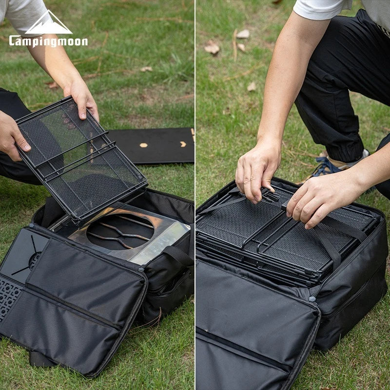 CAMPINGMOON BK-46 Tactical Storage Bag: Large Capacity for Outdoors