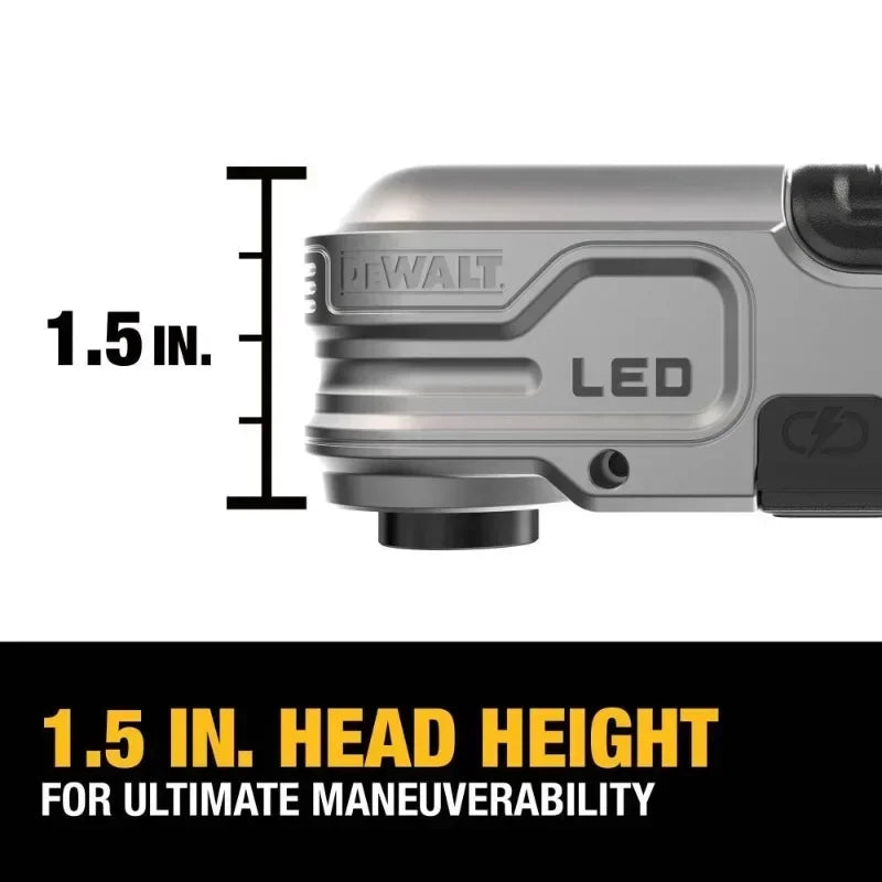DEWALT FLEXTORQ® Right Angle Attachment with LED for Compact Spaces