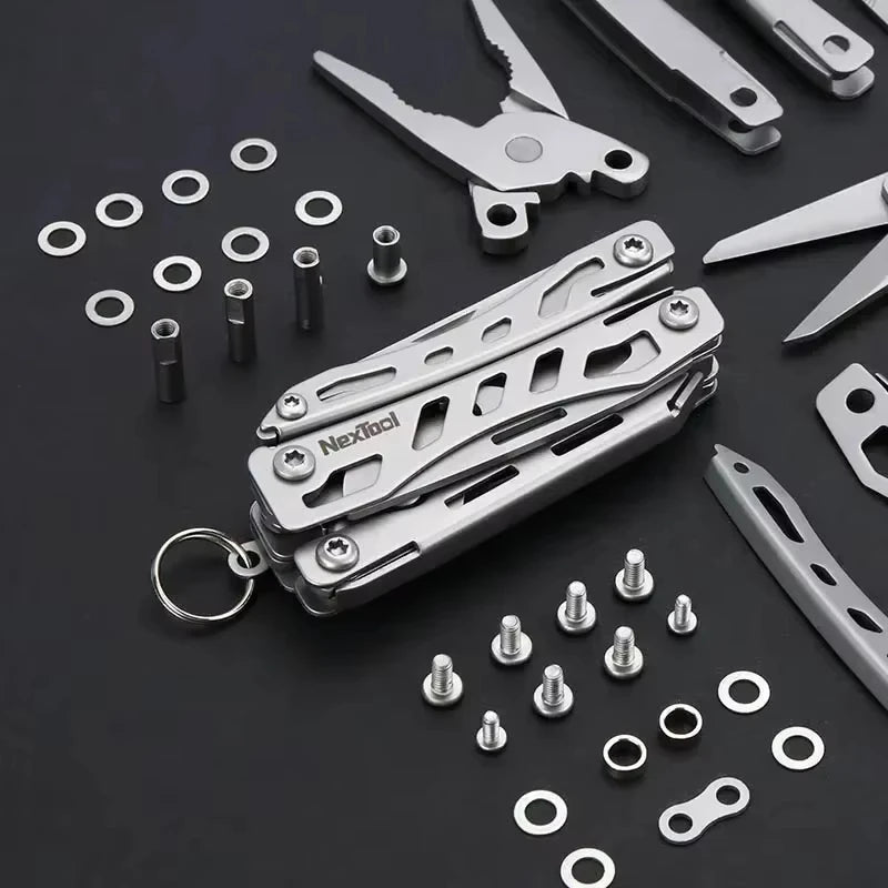 NexTool 10-in-1 Multi-Functional Folding EDC Pocket Tool