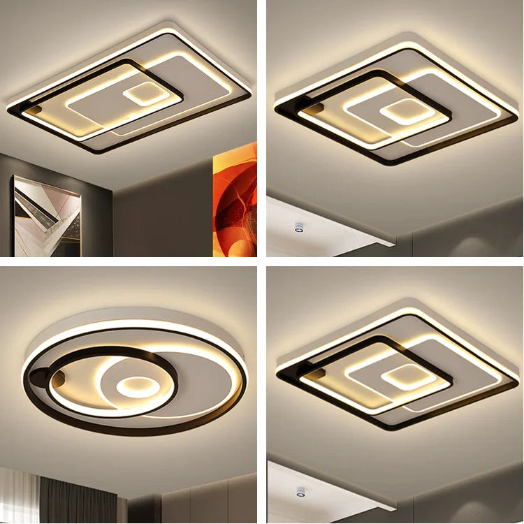 Modern LED Ceiling Lamp for Living Room & Dining Room