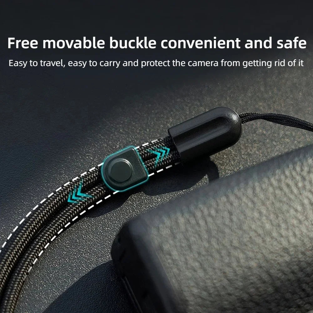 Durable 10kg Micro Camera Wrist Strap for Sony, Canon & Fuji