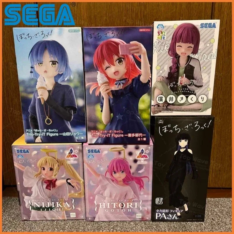 Exquisite Anime Figures: Hatsune Miku & Friends PVC Set