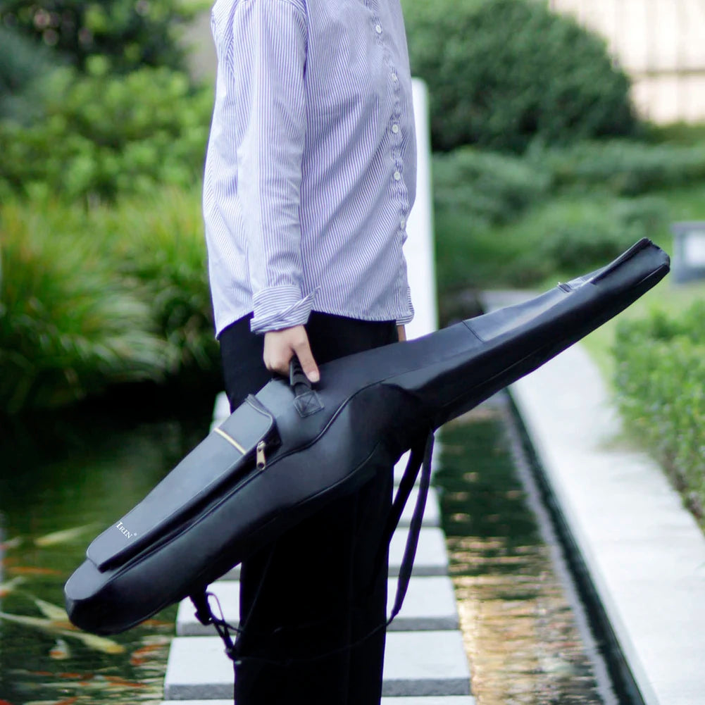 Waterproof Guitar Gig Bag with Adjustable Straps - 39 Inch Protection