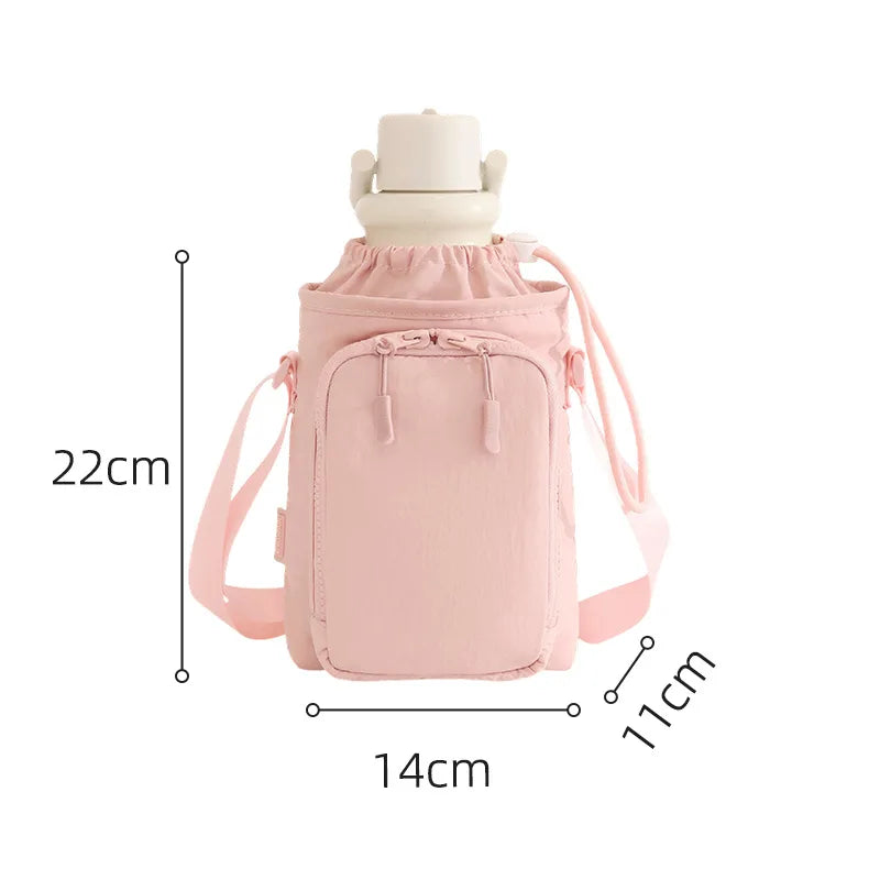 Waterproof Crossbody Bag for Phones & Water Bottles - Sports & Yoga