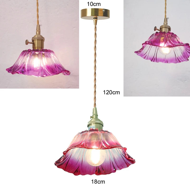 Colorful Modern LED Pendant Light - Stylish Hanging Chandelier