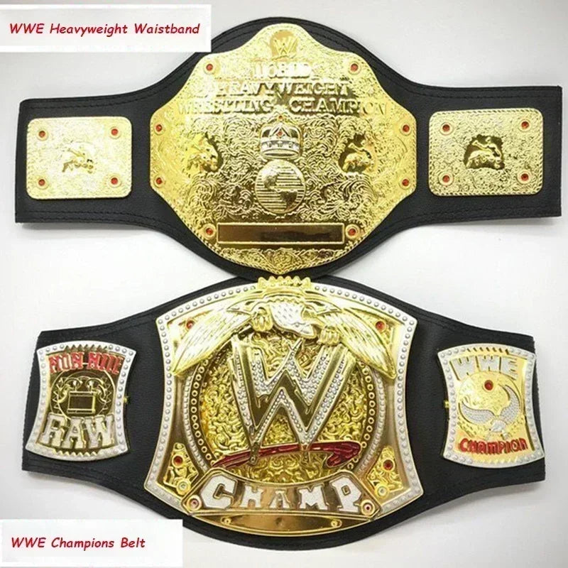 Kids' Cosplay Boxing Champion Gold Belt - Perfect Gift