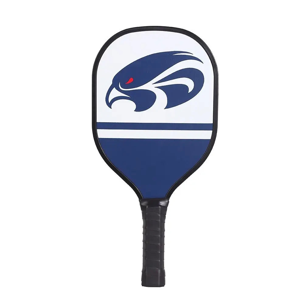 Colorful Wooden Pickleball Paddle - Lightweight, Non-Slip Design