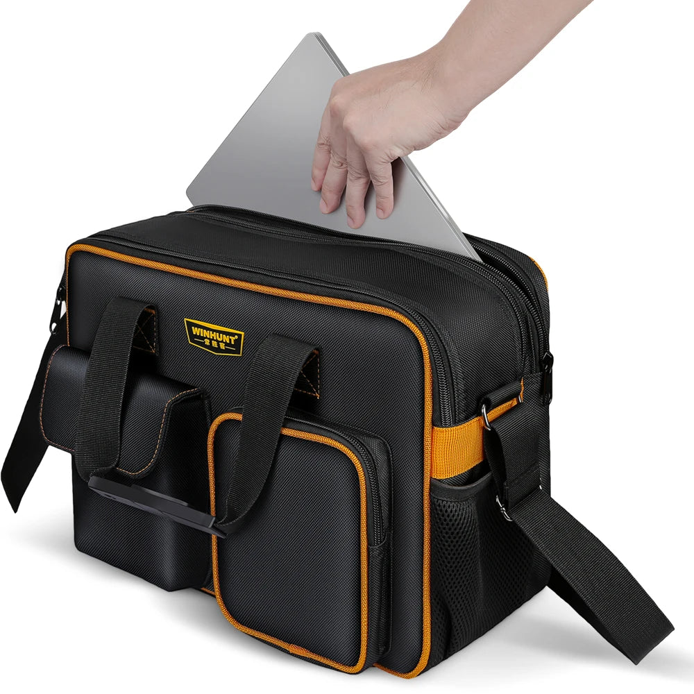 WINHUNT Multi-Functional Electrician Tool Bag - Durable & Spacious