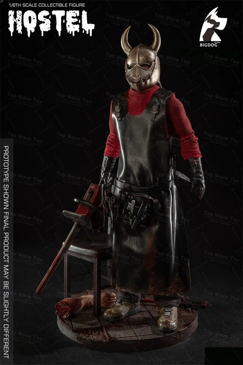 BIGDOG STUDIO SC013 1/6 Ox Helmet Action Figure for Horror Fans