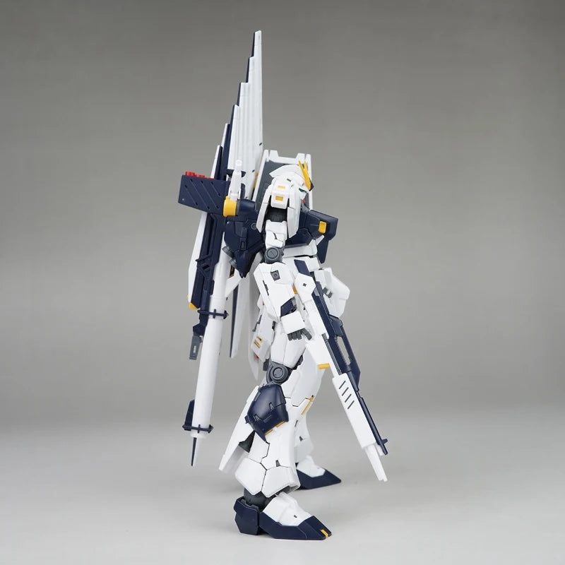Bandai RG RX-93 V GUNDAM Model - Stunning Anime Collectible
