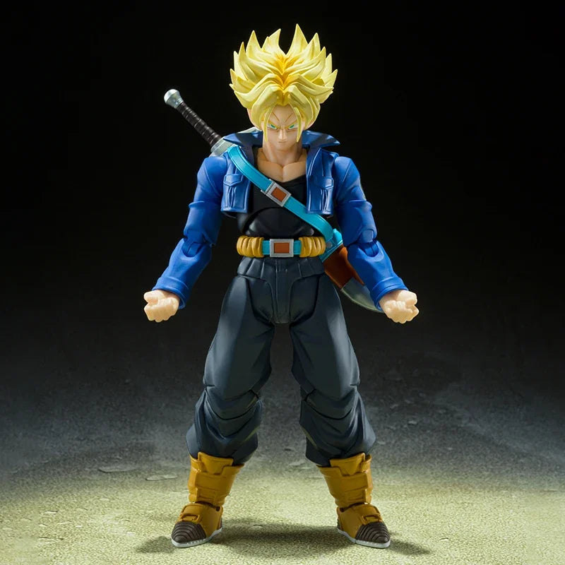 SHF Super Saiyan Trunks Action Figure | Dragon Ball Z Collectible