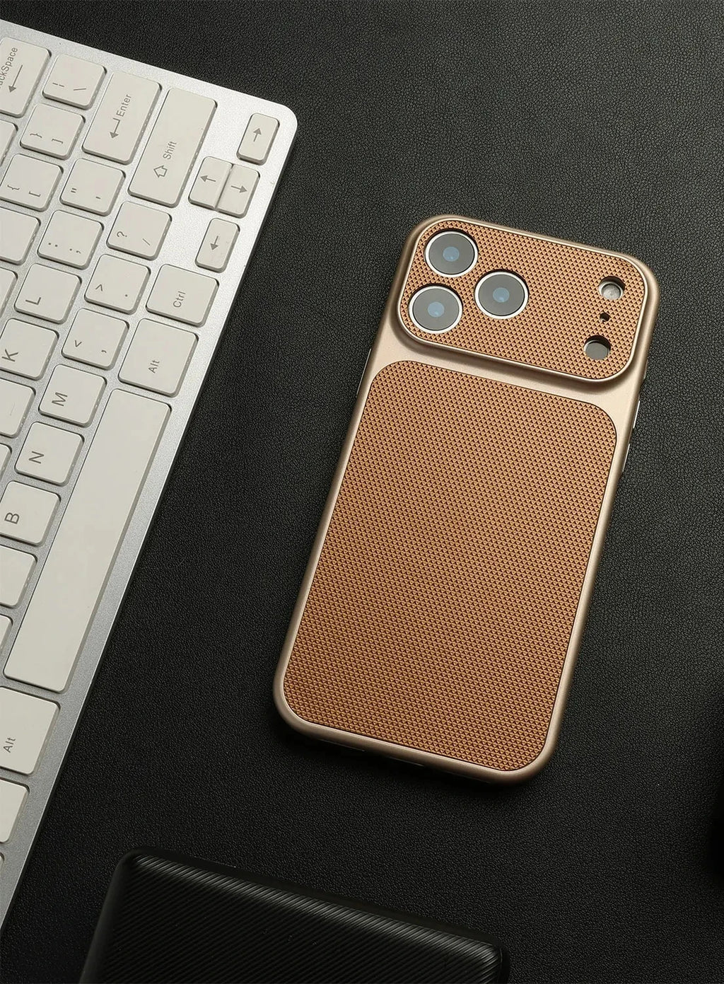MagSafe Wireless Charging Leather Case for iPhone 12-17 Pro Max