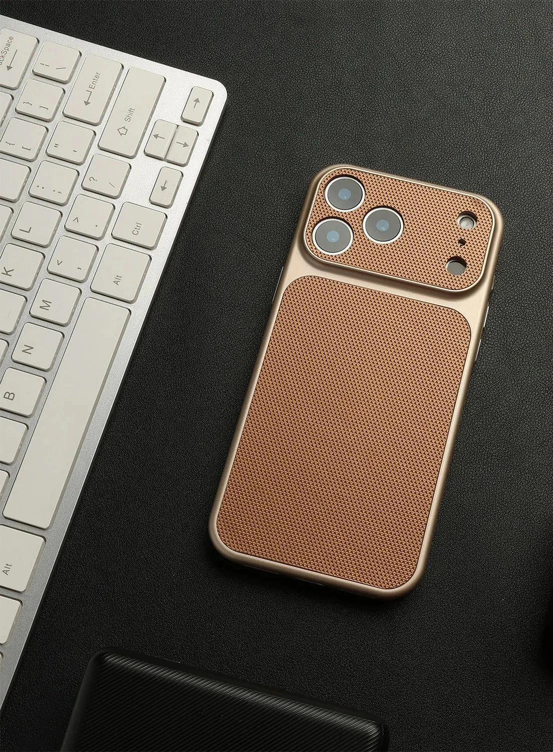 MagSafe Wireless Charging Leather Case for iPhone 12-17 Pro Max