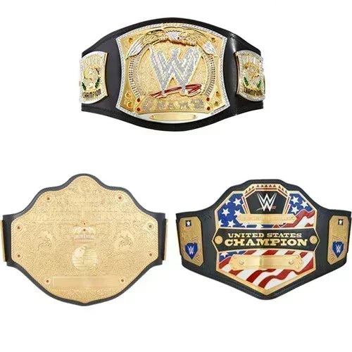 Kids' Cosplay Boxing Champion Gold Belt - Perfect Gift