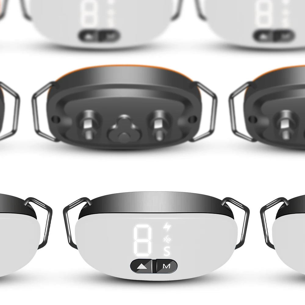 Rechargeable Smart Dog Bark Collar - Adjustable Anti-Bark Training