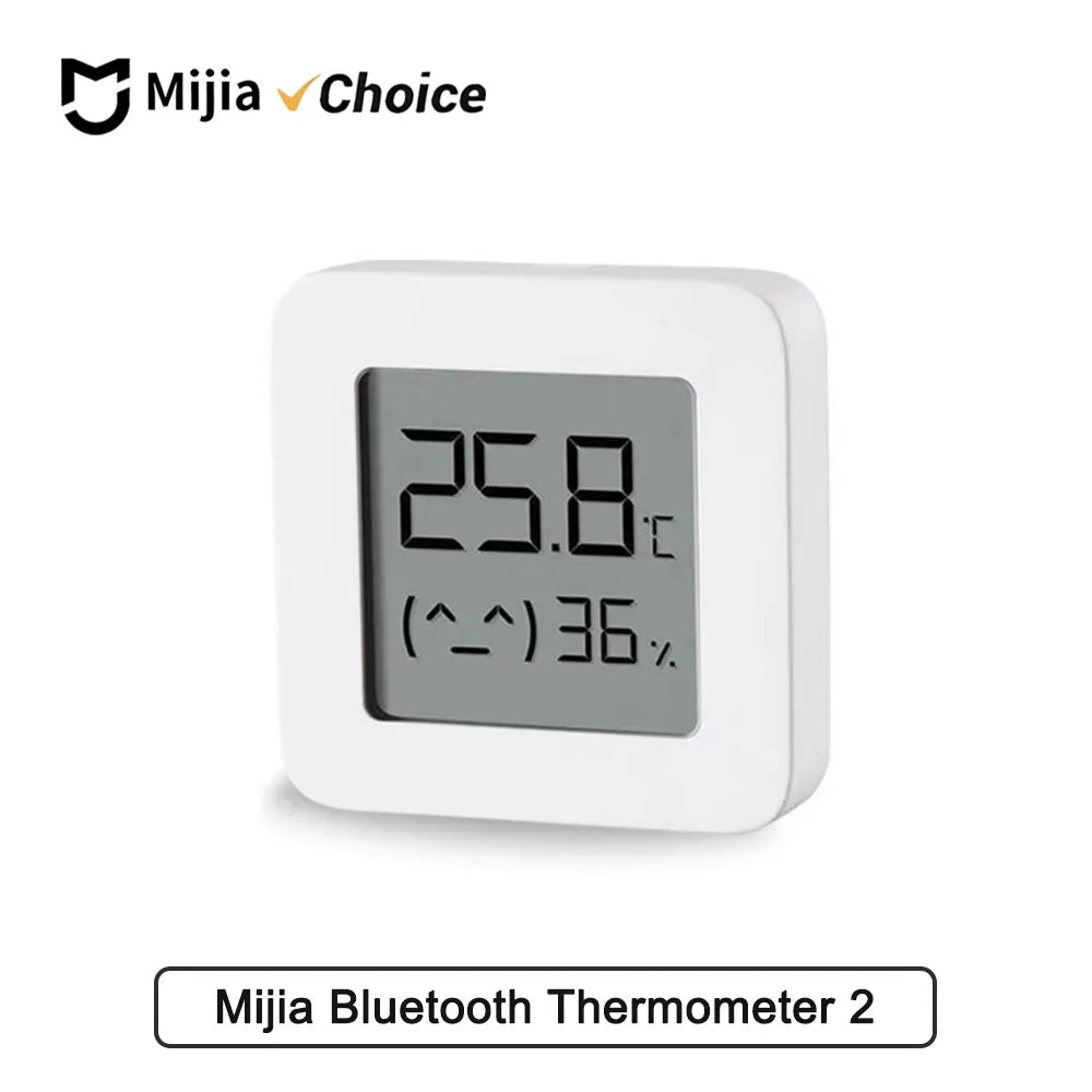Mijia Bluetooth Thermometer 2: Smart Digital Hygrometer & Thermometer