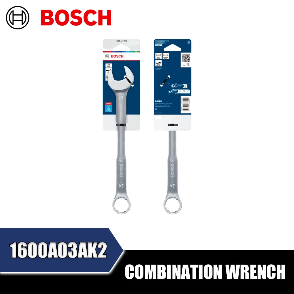 Bosch Combination Wrench - High Power Transfer & Ergonomic Design