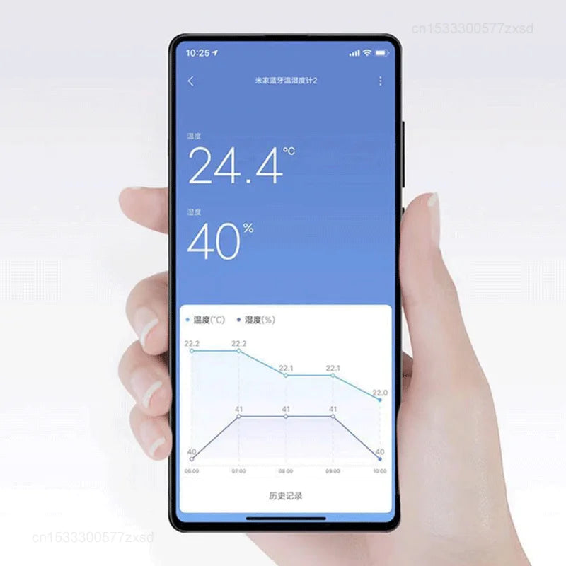 Mijia Bluetooth Thermometer 2: Smart Digital Hygrometer & Thermometer