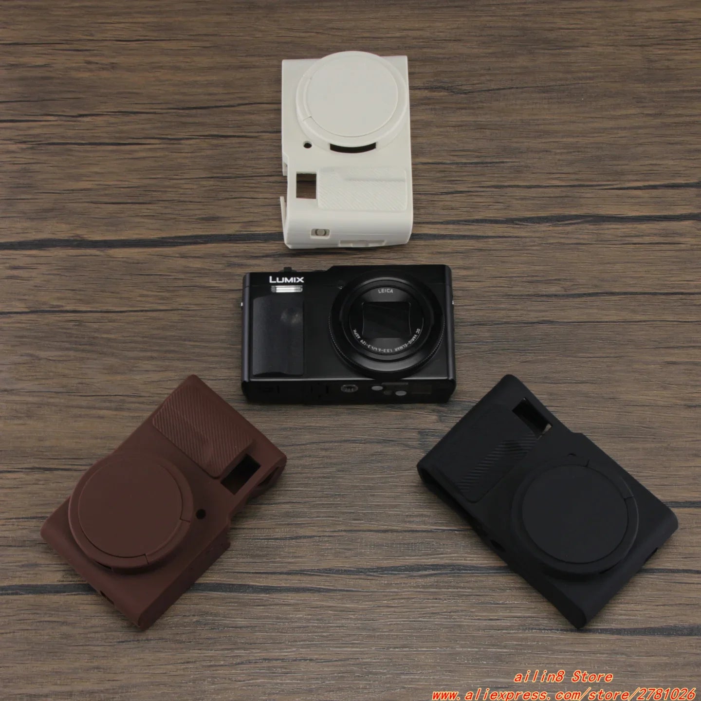 Panasonic LUMIX TZ99 Soft Silicone Camera Case - Cute & Portable